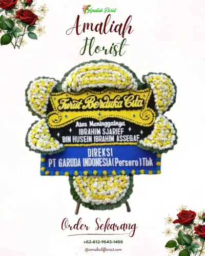 Papan Bunga Duka di Wanarata